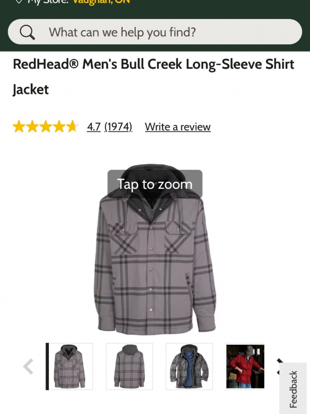 Men’s Shacket - Picture 4 of 6
